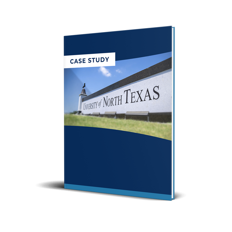 University of North Texas Case Study Hero Image