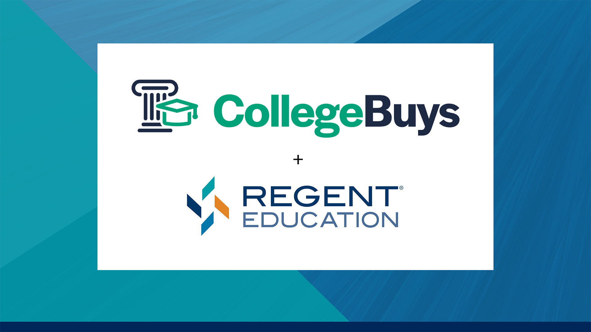 CollegeBuys and Regent Education