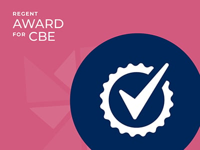 Regent Award for CBE