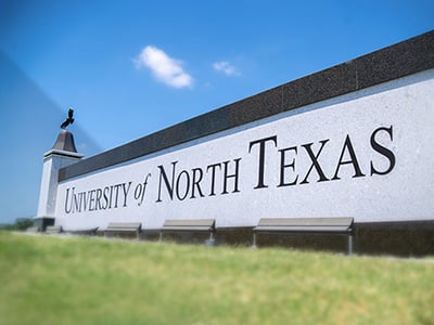 University of North Texas Case Study