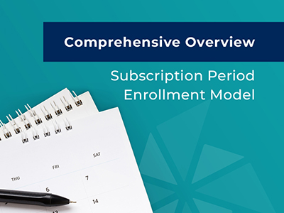 Comprehensive Overview: Subscription Period Enrollment Model